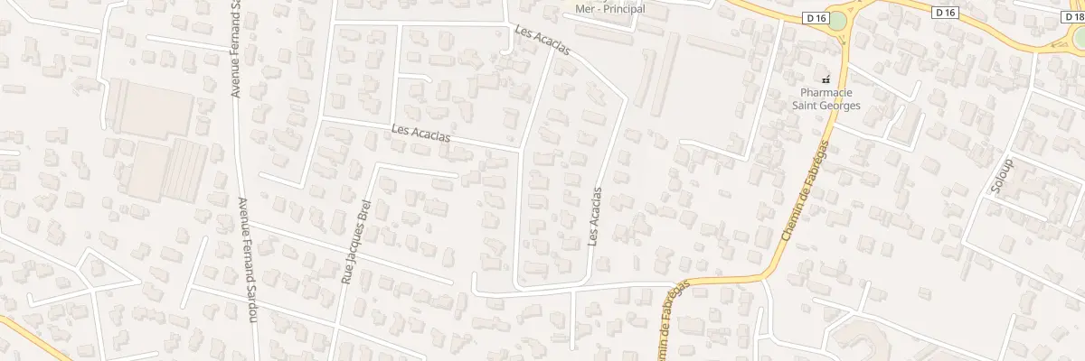 Plan du 35 Rue du Lot Les Acacias à La Seyne-sur-Mer