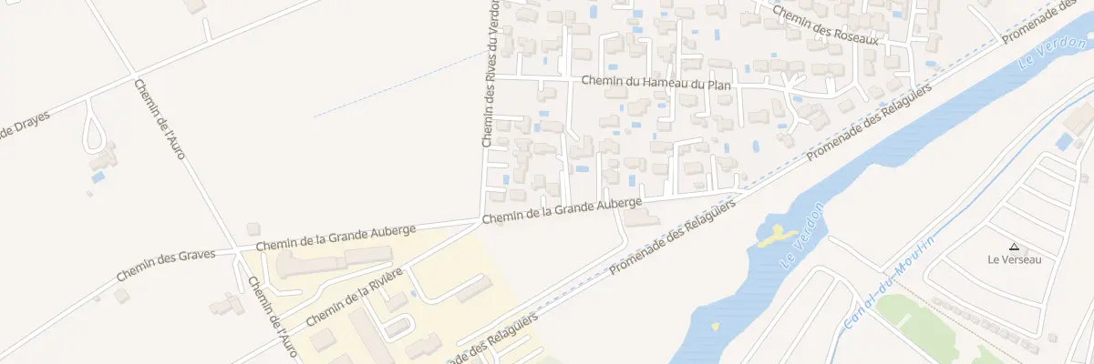 Plan du 7596 Le Clos de Coutin à Gréoux-les-Bains