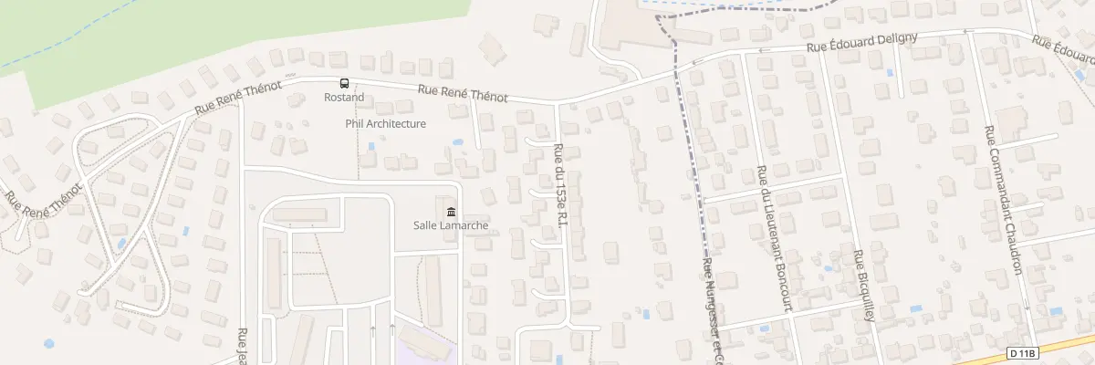 Plan du 217 Rue du 153 R I à Écrouves