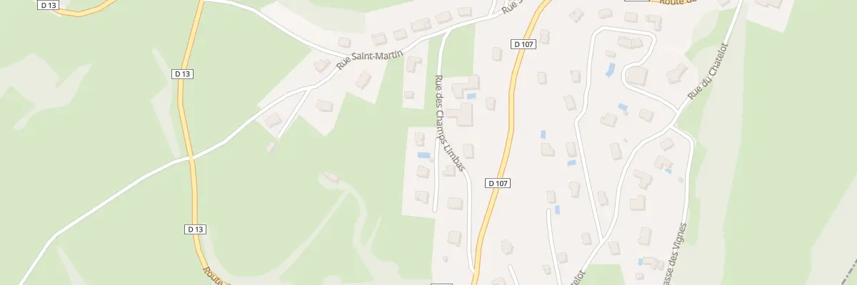 Plan du 7 Rue des Champs Limbas à Abbans-Dessus
