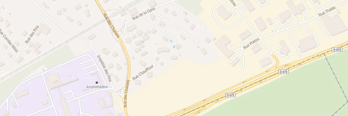 Plan du 4 Rue Chauffour à Dannemarie-sur-Crète