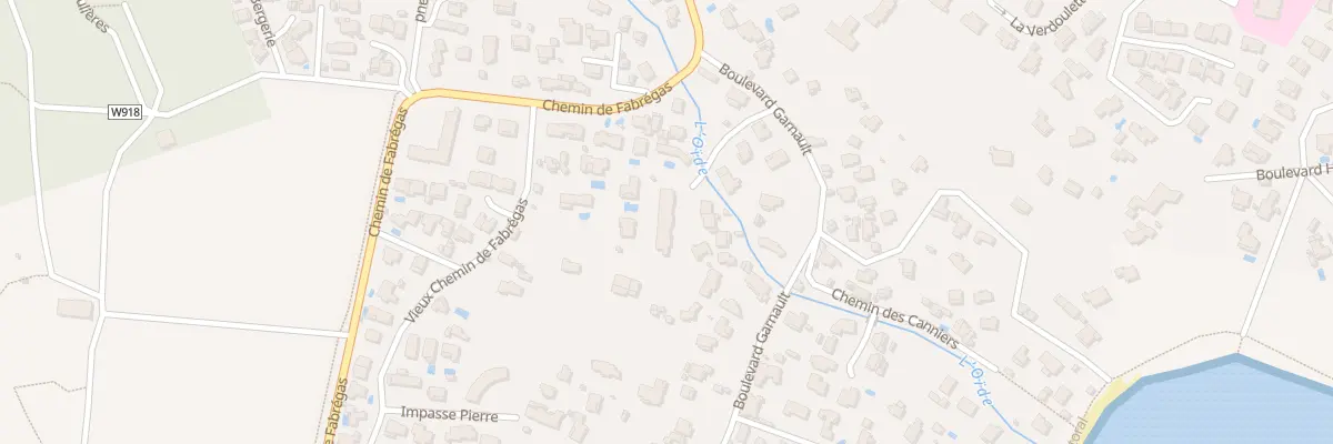 Plan du 73B Bd Garnault à La Seyne-sur-Mer