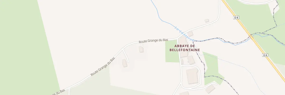 Plan du 5145 Rte Grange du Bas à Émagny