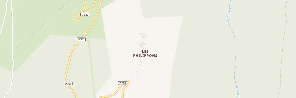 Plan du 5146 Les Phillipons à Montmaur