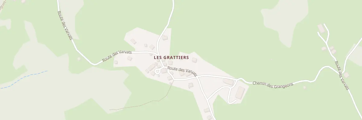 Plan du 5436F La Sauge à Saint-Pierre-d’Entremont