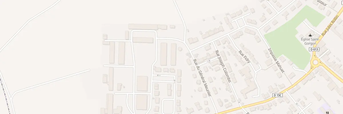 Plan du 5073 La Caserne à Labry