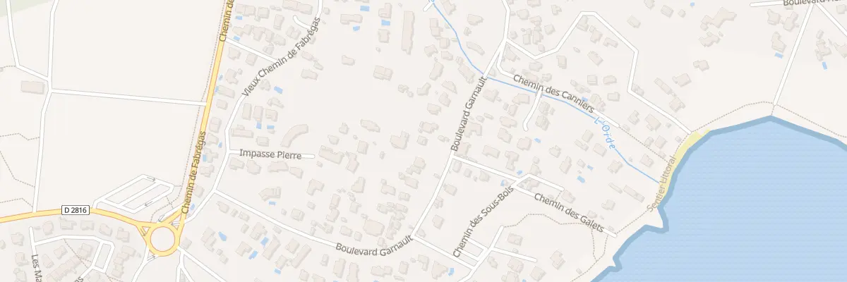 Plan du 331 Bd Garnault à La Seyne-sur-Mer