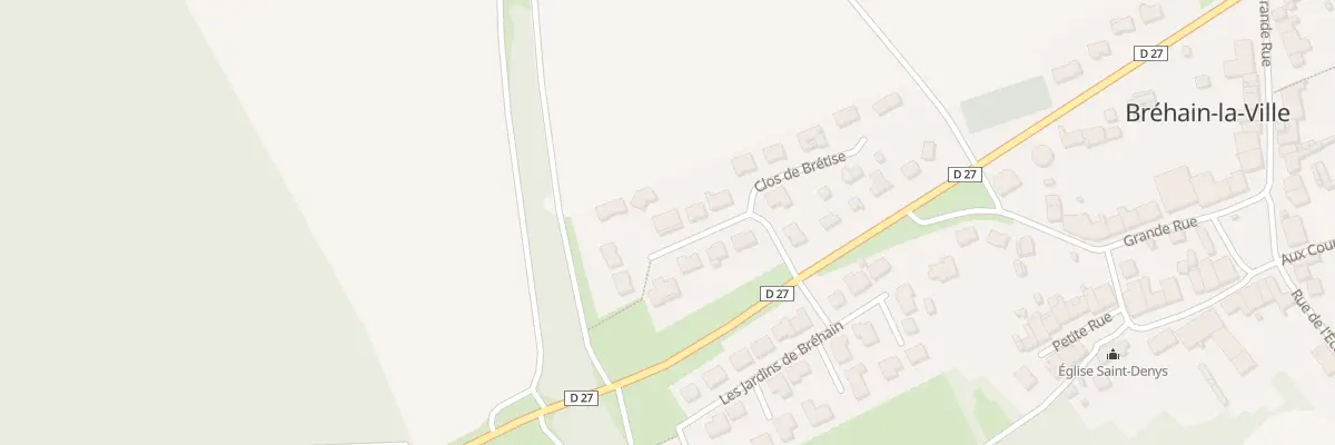 Plan du 11 Lot Clos de Brêtrise à Bréhain-la-Ville