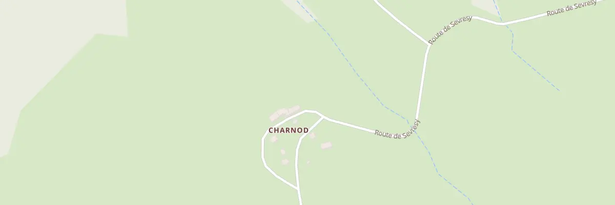 Plan du 38 Che des Molinies à Desingy