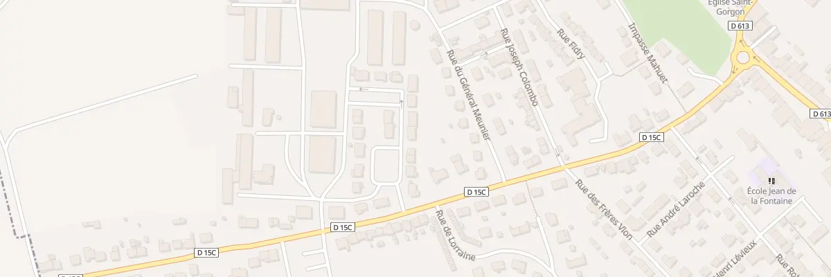 Plan du 7 Rue du Lieutenant Drieux à Labry