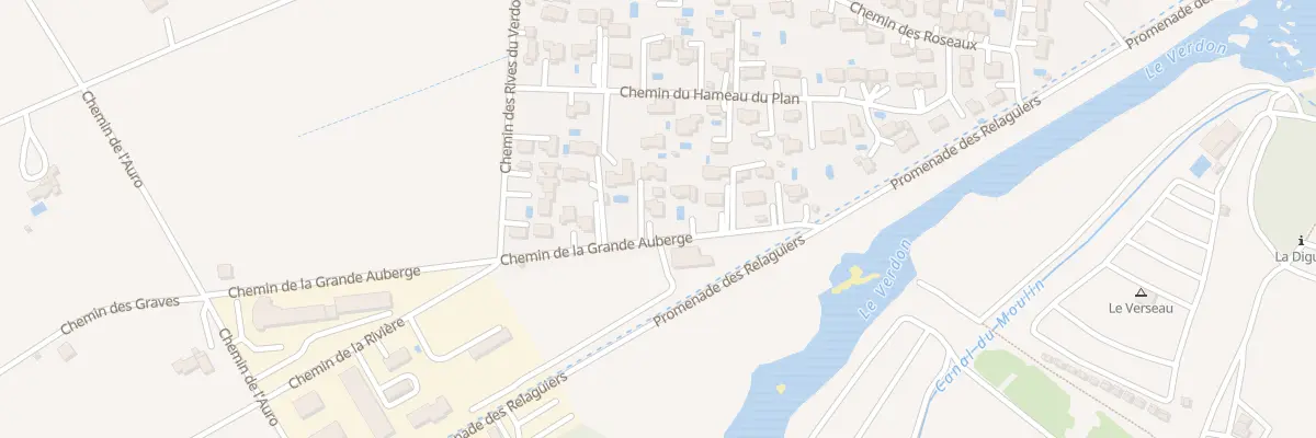 Plan du 7001 Les Vannes à Gréoux-les-Bains