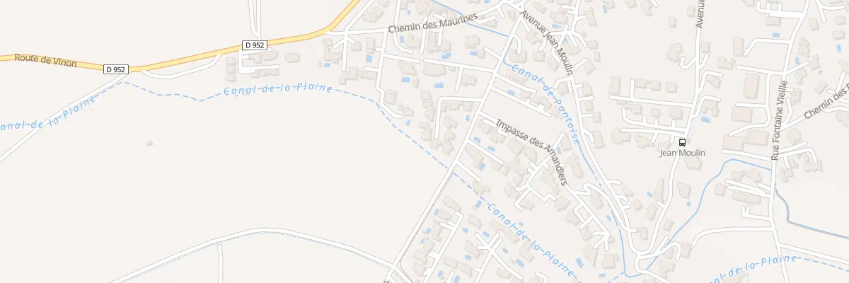 Plan du 5 Che du Plan à Gréoux-les-Bains