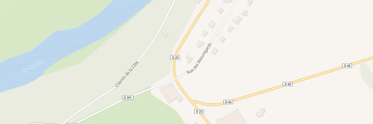Plan du 22 Rue des Beauregards à Soing-Cubry-Charentenay