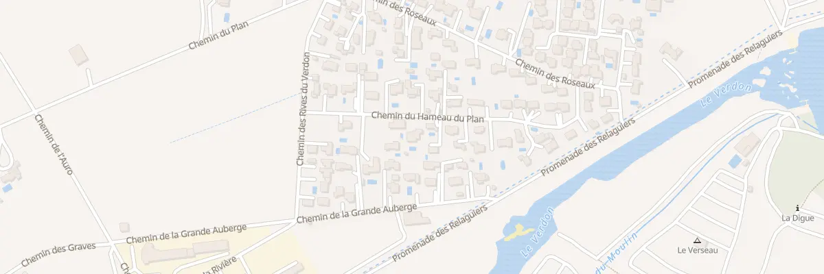 Plan du 7518 Les Vannes à Gréoux-les-Bains