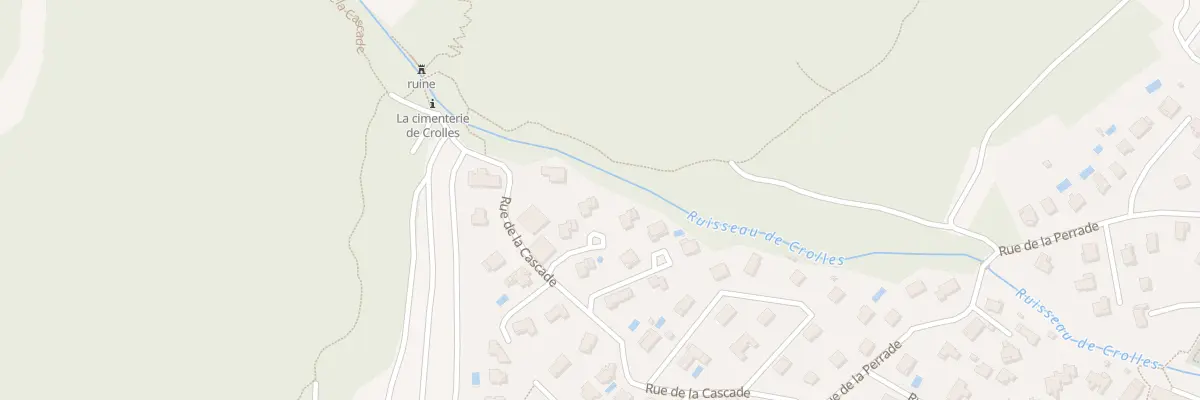 Plan du 45 Imp du Ciment à Crolles