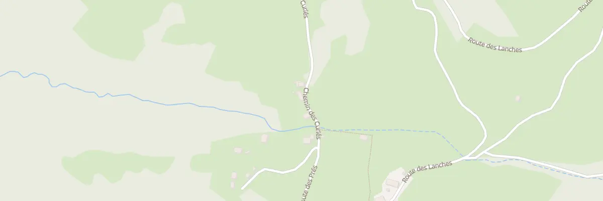Plan du 5079 Les Curiets à Saint-Pierre-d’Entremont