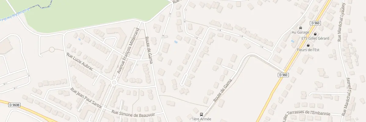 Plan du 13 Rue du Domaine de l’Embanie à Toul