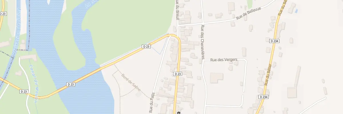 Plan du 39 Rue des Forges à Soing-Cubry-Charentenay