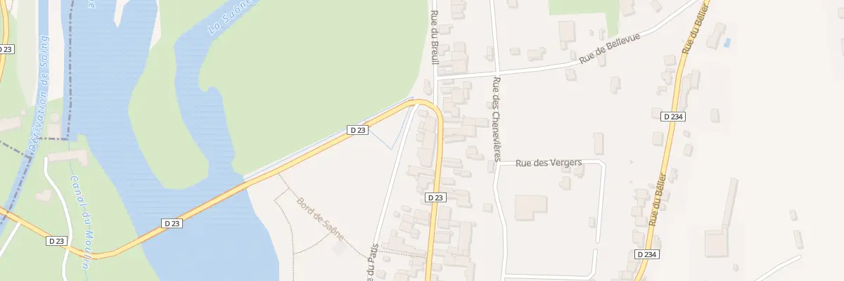Plan du 41B Rue des Forges à Soing-Cubry-Charentenay