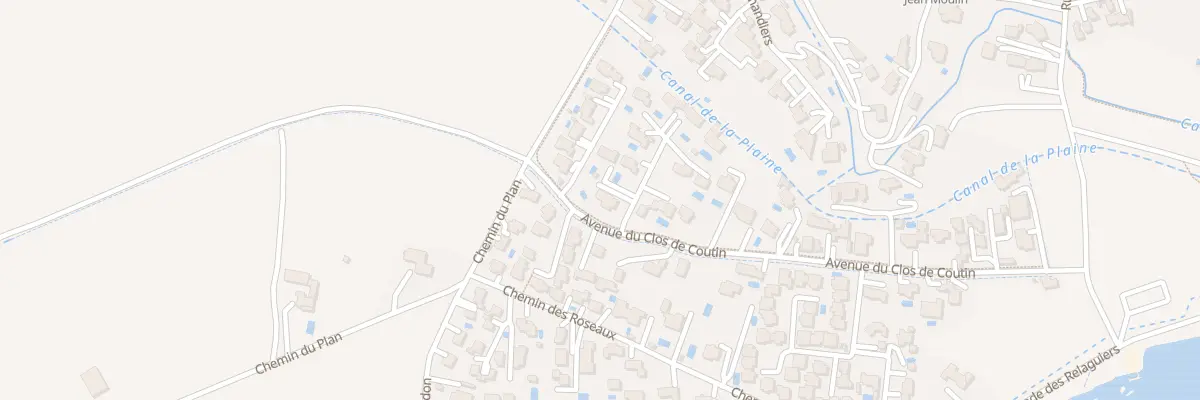 Plan du 101 Av du Clos de Coutin à Gréoux-les-Bains