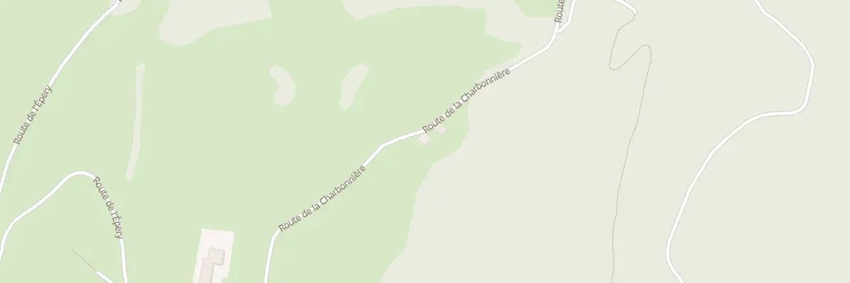 Plan du 468 Rte de la Charbonnière à Chézery-Forens