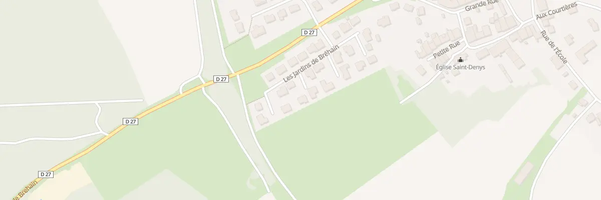 Plan du 16 Les Jardins de Brehain à Bréhain-la-Ville