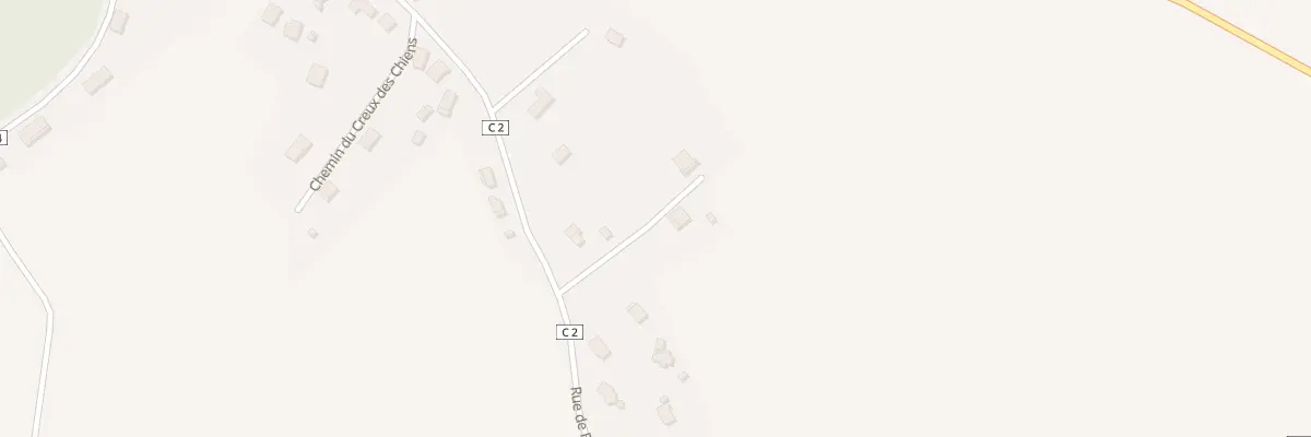 Plan du 9B Rue de Bregillard à Velesmes-Essarts