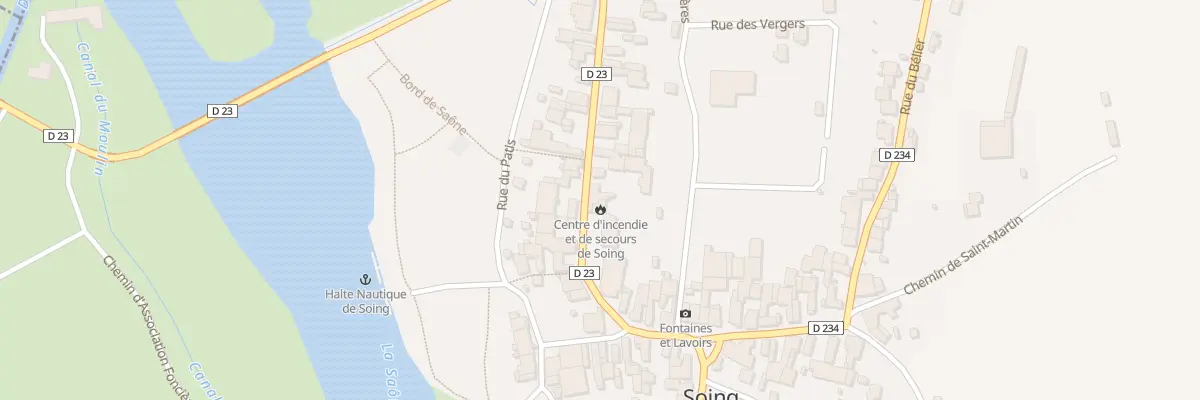 Plan du 16 Rue des Forges à Soing-Cubry-Charentenay