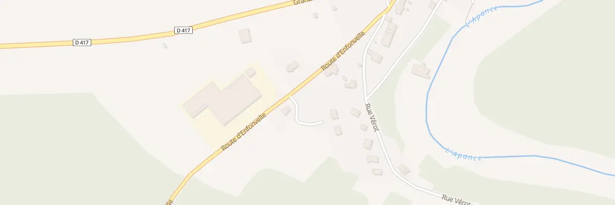 Plan du 8 Rue du Paquis à Châtillon-sur-Saône