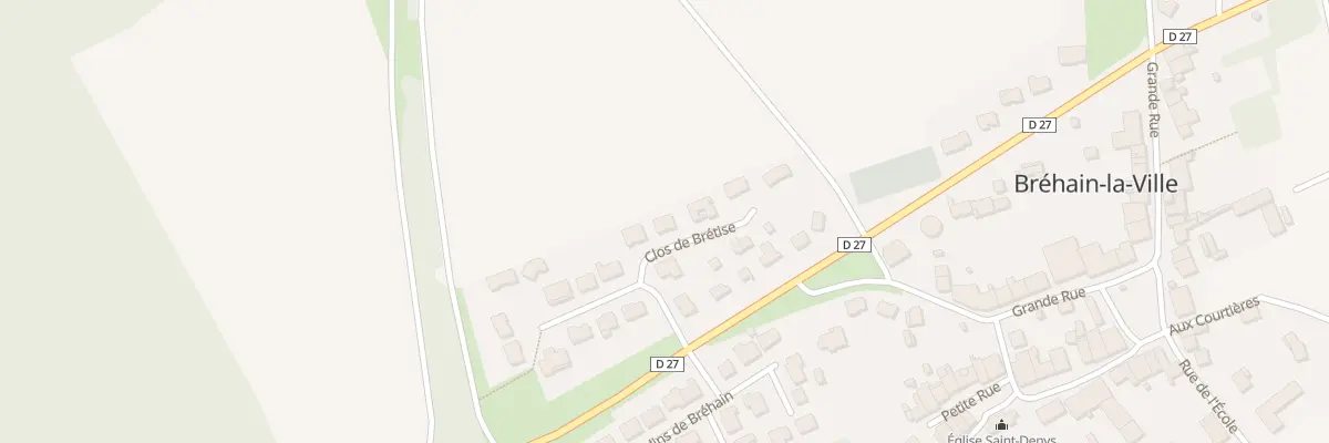 Plan du 15 Lot Clos de Brêtrise à Bréhain-la-Ville
