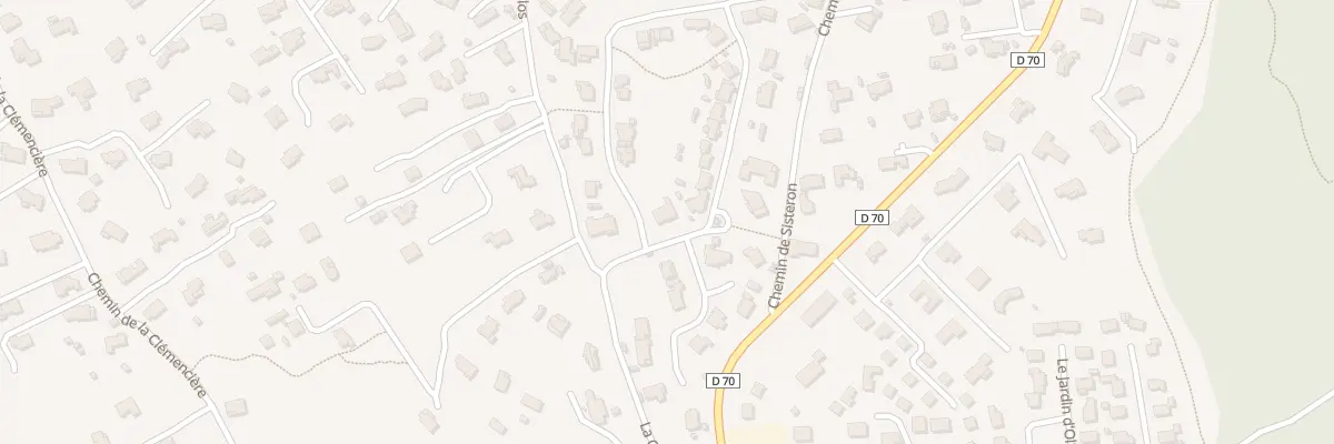Plan du 5497 Lot La Clairiere des Sourc à Seillons-Source-d’Argens