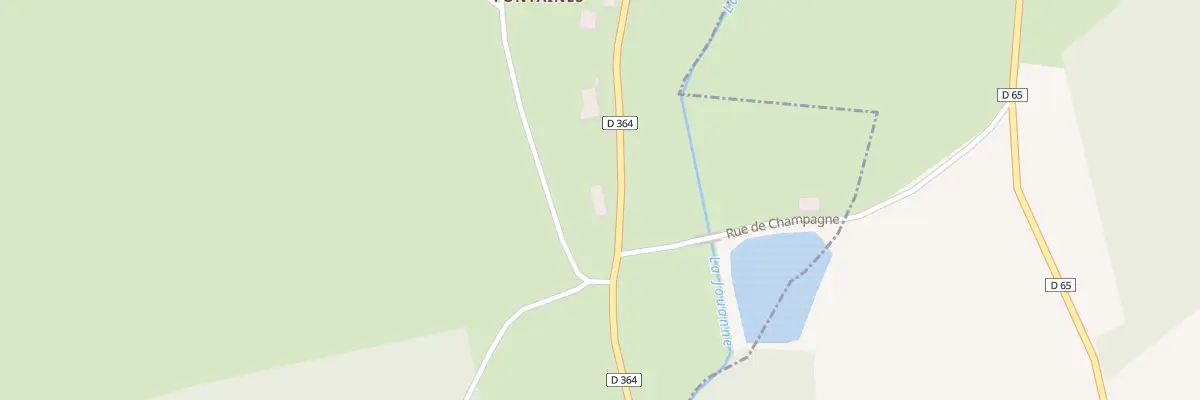 Plan du 5 Rue des Sources à La Vernotte