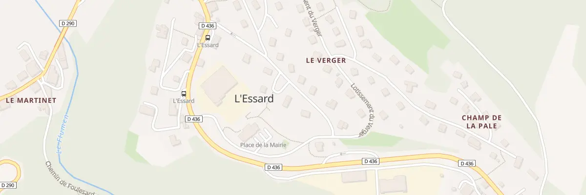 Plan du 5153B Au Bas des Fins à Villard-Saint-Sauveur