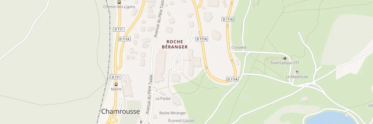 Plan du 178 Rue des Bruyeres à Chamrousse