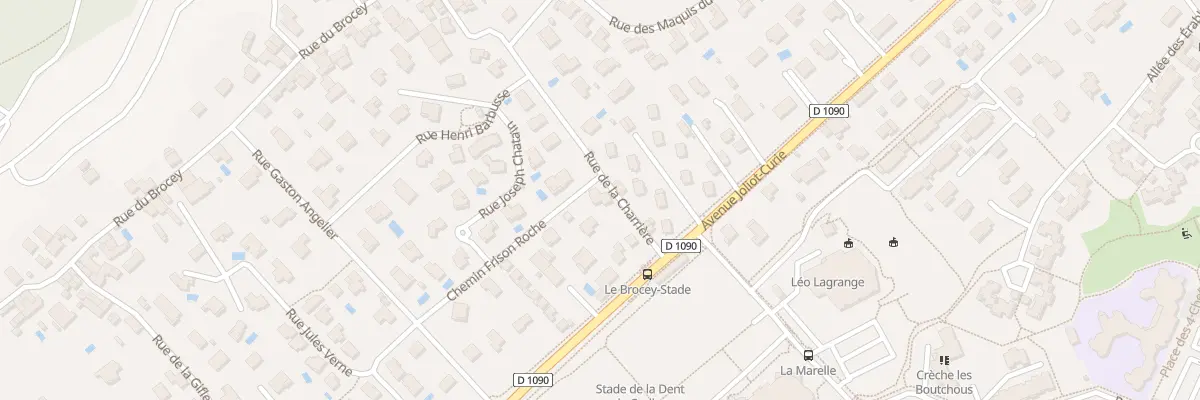 Plan du 37 Rue de la Charrière à Crolles