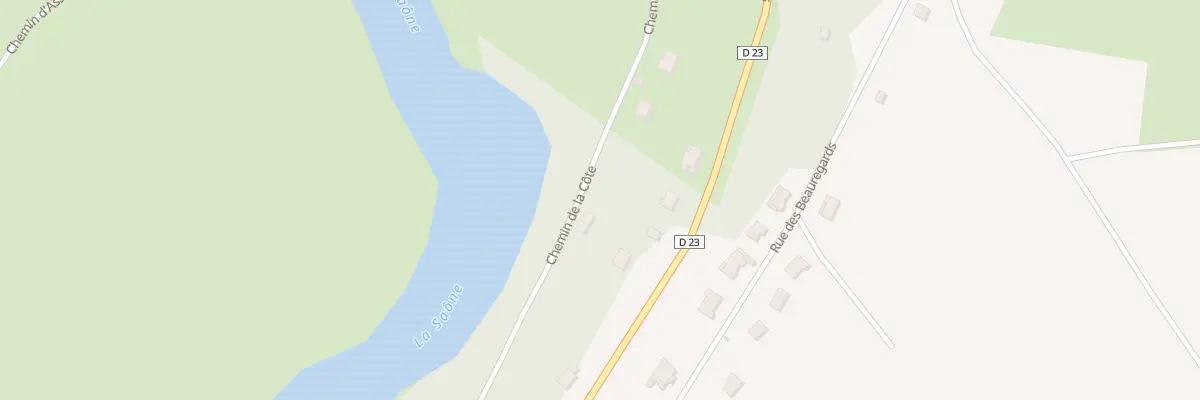 Plan du 3 Che de la Cote à Soing-Cubry-Charentenay