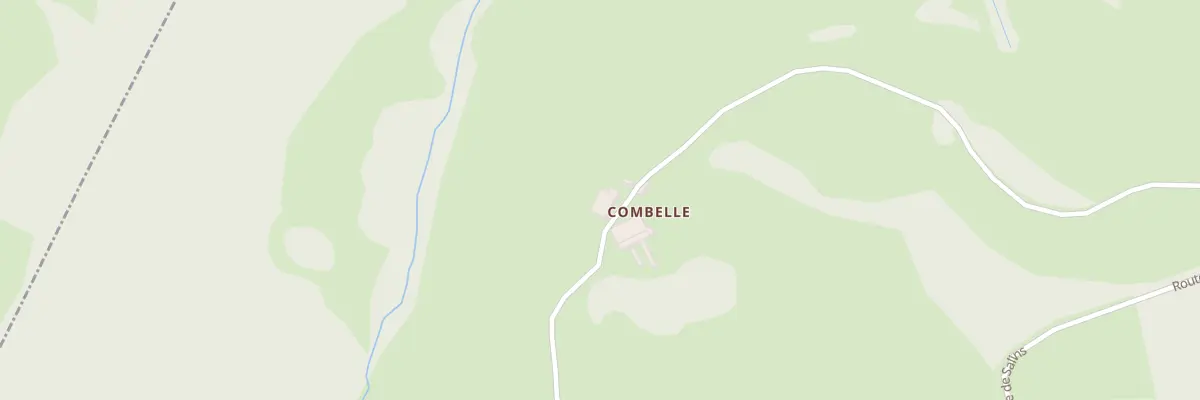 Plan du 5027 Combelle à Ivrey