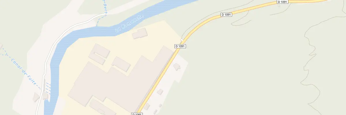 Plan du 64 Rte des Six Vallees à Livet-et-Gavet