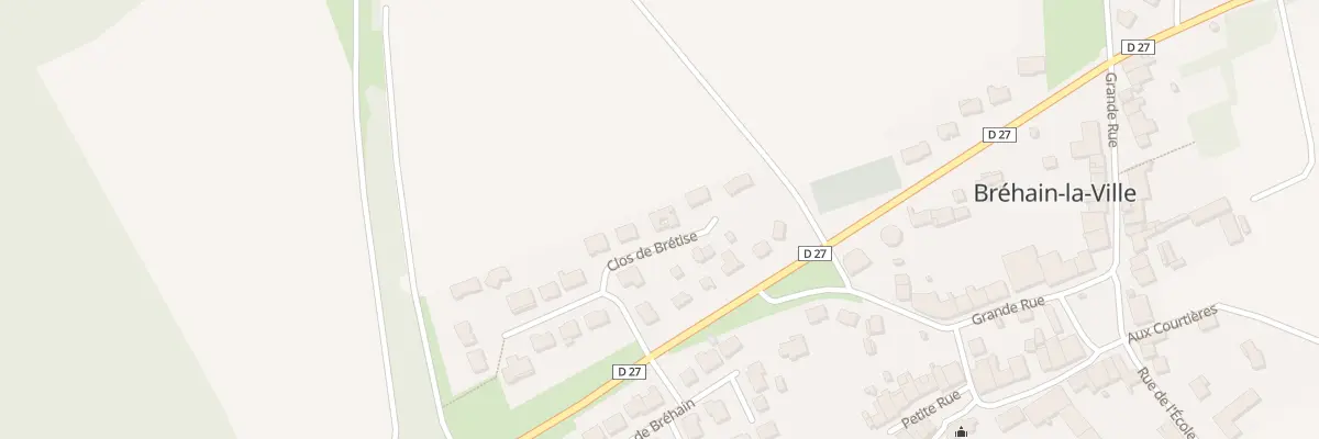 Plan du 16 Lot Clos de Brêtrise à Bréhain-la-Ville