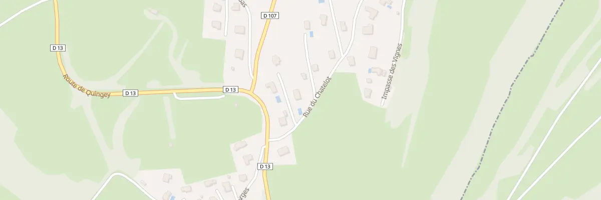 Plan du 3 Rue du Chatelot à Abbans-Dessus