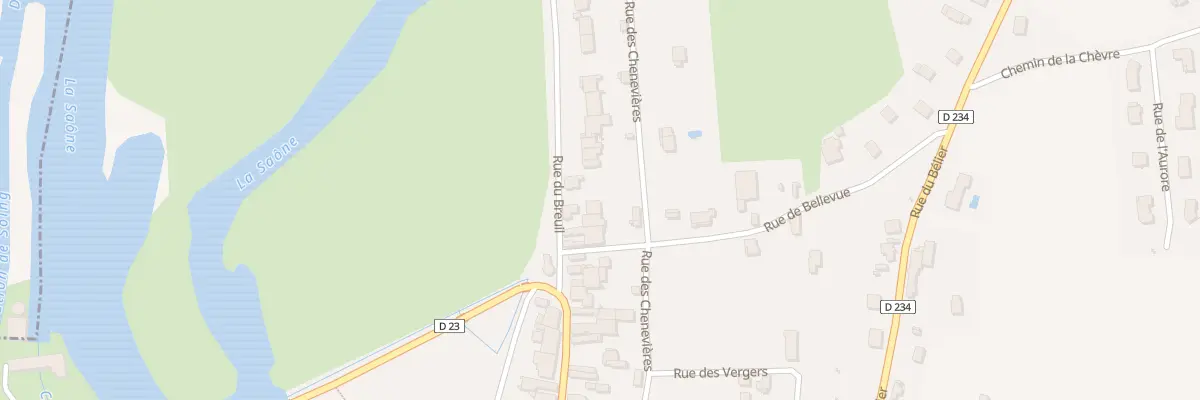 Plan du 10 Rue du Breuil à Soing-Cubry-Charentenay