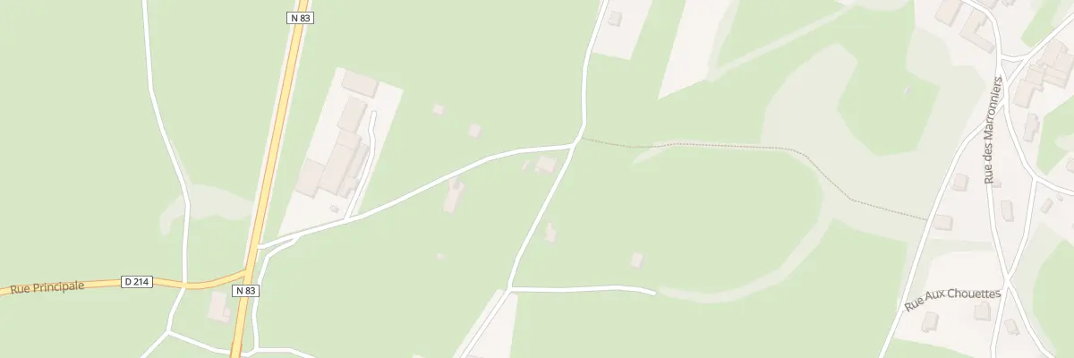 Plan du 17 Rue de la Grande Fontaine à Paroy