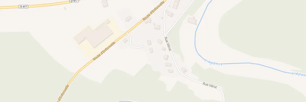 Plan du 4 Rue du Paquis à Châtillon-sur-Saône