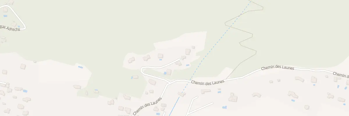 Plan de Che des Launes à Signes