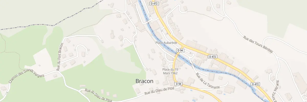 Plan du 5 Rle des Tanneurs à Bracon