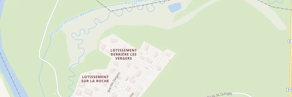 Plan du 5065 Sur la Roche à Lavans-Quingey