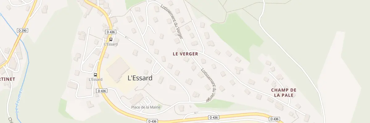 Plan du 5276 Sur le Verger à Villard-Saint-Sauveur
