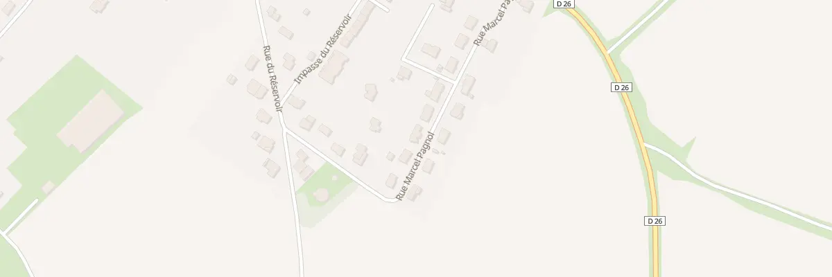 Plan du 11 Rue Marcel Pagnol à Hussigny-Godbrange