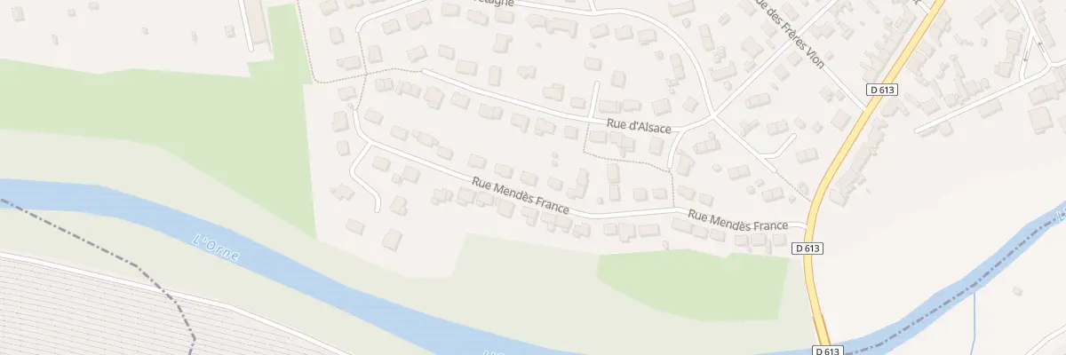 Plan du 19 Rue Pierre Mendes France à Labry
