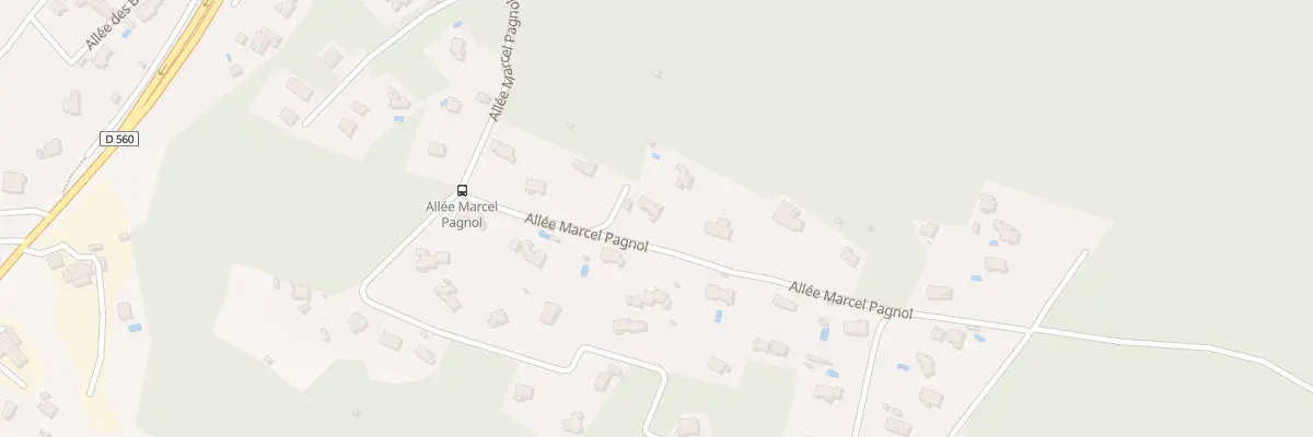 Plan du 505 All Marcel Pagnol à Saint-Maximin-la-Sainte-Baume